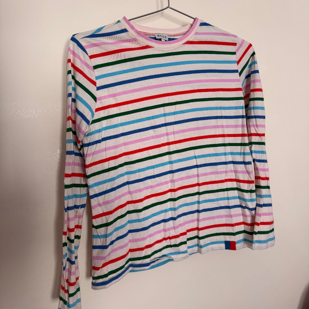 Kule Multicolor stripe long sleeve XS